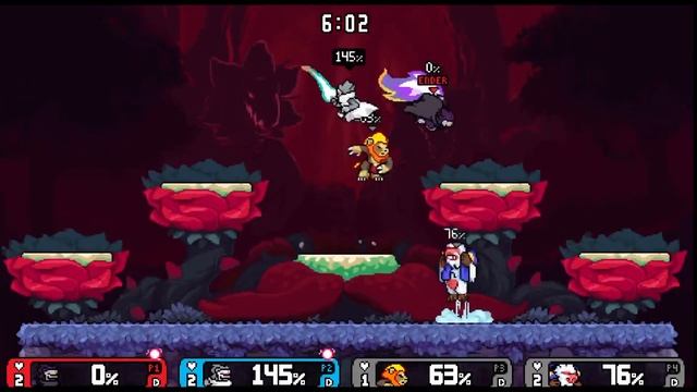 Играем в || RIVALS OF AETHER || смотреть онлайн