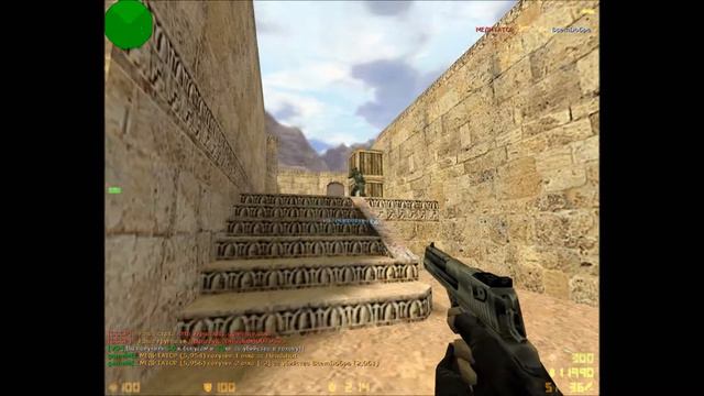 МЕДИТАТОР CS 1.6 Он с аимом что-ли играет??? смотреть онлайн