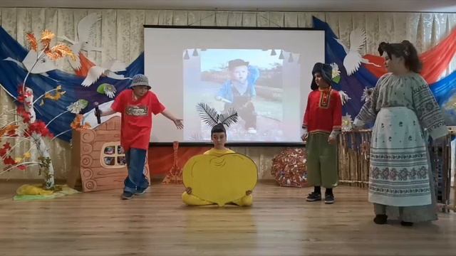 МОУ Кузяевская ООШ. ТК "Мы вместе". "Репка" смотреть онлайн
