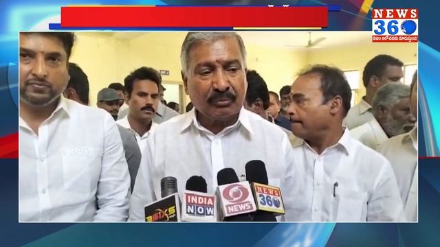 Minister Peddireddy Ramachandra Reddy About Samajika Sadhikara Bus Yatra | CM Jagan@News360Telugu. смотреть онлайн