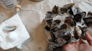 Слепил декорации для морского аквариума из цемента. Стоило ли?