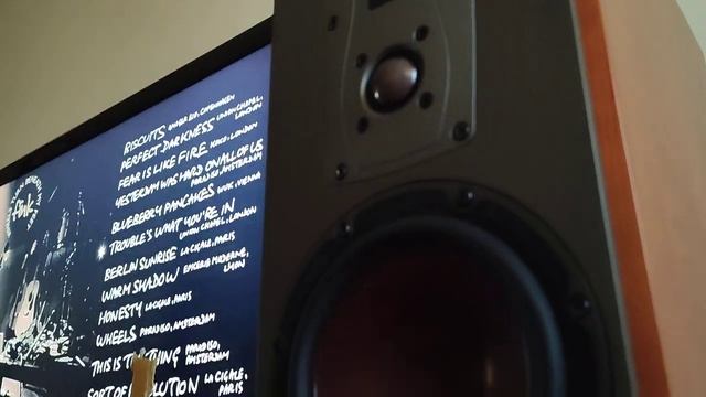 Audio Aero hybrid amp playing Fink смотреть онлайн