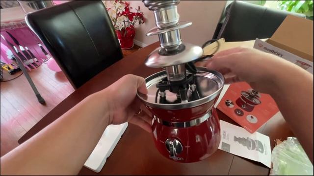 Salton Chocolate Fountain | UNBOXING смотреть онлайн