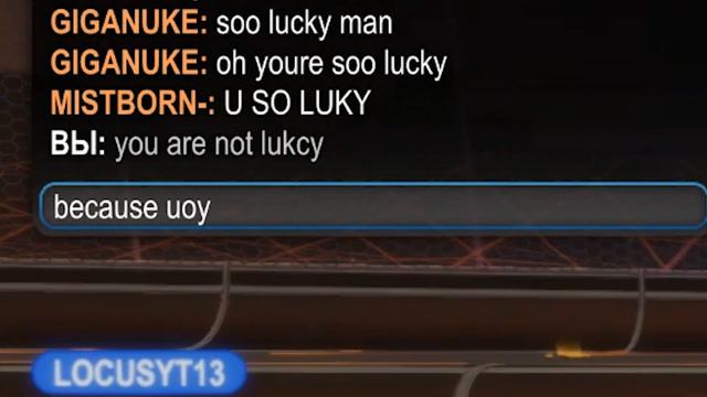 Краду голы в Rocket League