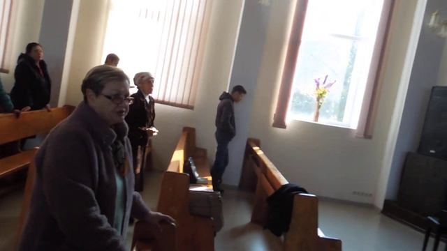 ( 1 ) - 14.10.23 г. Начало Субботнего. Богослужения. Полонко Анна и Непомящая Ольга смотреть онлайн