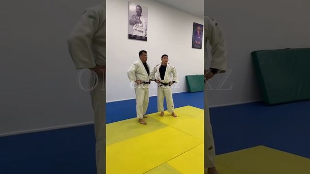 Judo Uchi Mata (подхват под одну ногу) мастер класс от Нурахмет Бауржановича смотреть онлайн