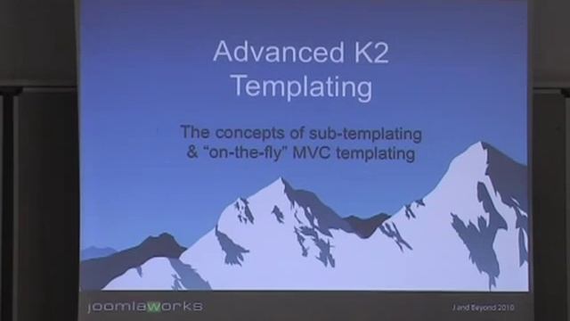 Advanced K2 Leverage the power of Joomla and K2 смотреть онлайн
