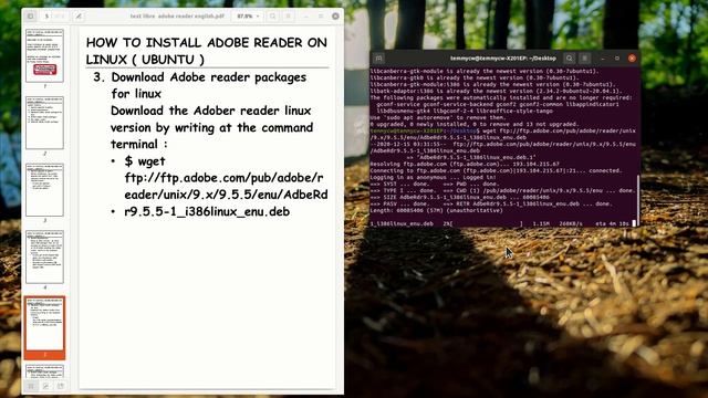How to install adobe reader on linux ubuntu смотреть онлайн