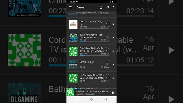 2 Must-Have Podcast And Audiobook Apps For Android. AntennaPod And Simple Audiobook Player.