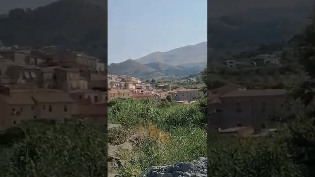 #смотрите Древние постройки, крепость в г. Скалея, Италия. ❤️ #shorts смотреть онлайн
