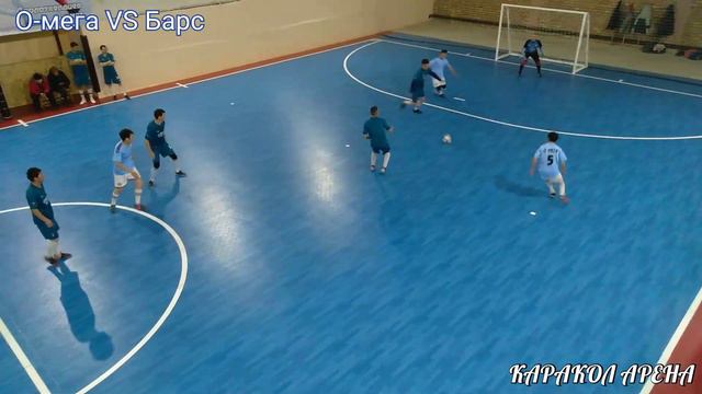 Омега 2:4 Барс "Лига - Ынтымак " 2020-2021 смотреть онлайн
