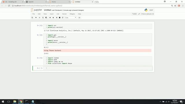 28 Setting up OpenAI Gym | Computer Monk ? смотреть онлайн
