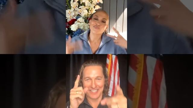 Jennifer Lopez - Celebrating 20 Years of The Wedding Planner - LIVE With Matthew McConaughey смотреть онлайн
