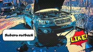 Subaru Outback BP- Ремонт Подвески и Рулевой Рейки