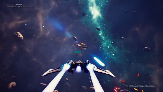 Redout: Space Assault - Pre-alpha Gameplay Trailer смотреть онлайн