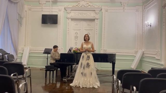 Полина Щербакова, 14 лет - Я. Сибелиус «Алмазы на снегу»; смотреть онлайн