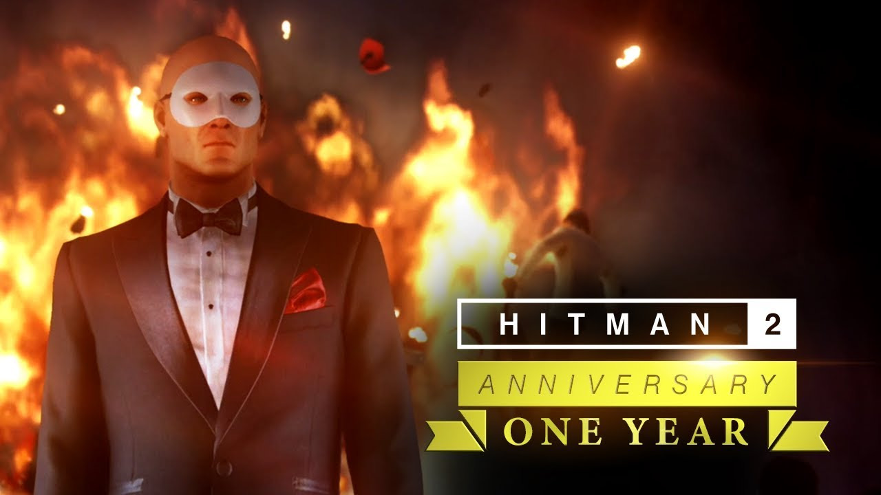 HITMAN 2 - Юбилейный трейлер смотреть онлайн