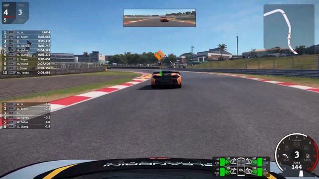 Automobilista 2 Single Race