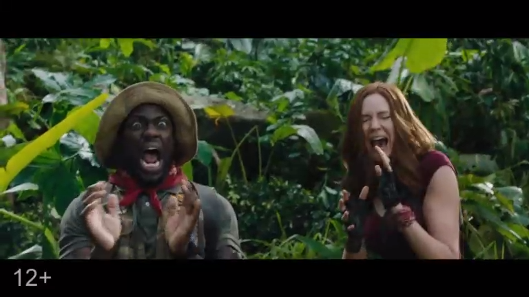 Джуманджи зов джунглей - трейлер#2(2017)HD смотреть онлайн