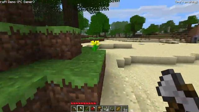 Minecraft Beta 1.3 PC Gamer Demo Gameplay
