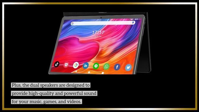 Tablet 10.1 inch Android 12 Tablet 2023 Latest Update Octa-Core Processor Review смотреть онлайн