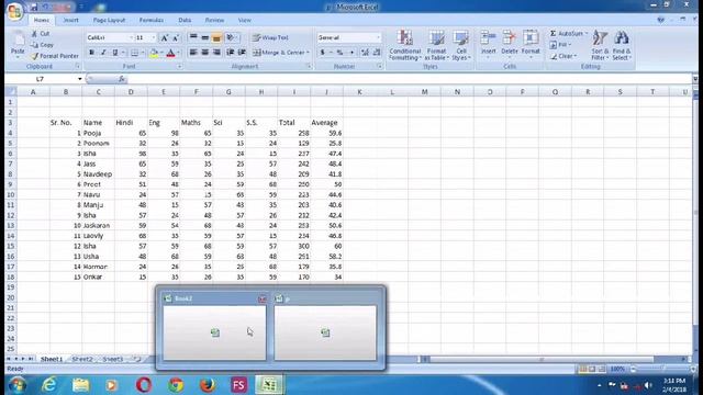 How to open and save file in Ms Excel in hindi смотреть онлайн