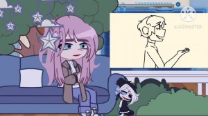 Реакция люди в чёрном/Лера