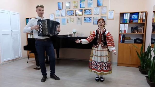 Медведская Маргарита 14 лет. Р.Н.П. Пойду плясать смотреть онлайн