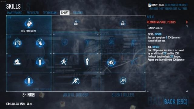 Payday 2 Build Stealth Ninja [PT-BR] смотреть онлайн
