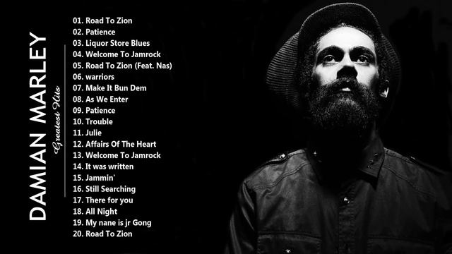 DAMIAN MARLEY GREATEST HITS BEST SONGS OF DAMIAN MARLEY смотреть онлайн