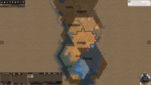 Endless Legend Tempest - Let's play the Morgawr #2- Strategy 4x Fantasy gameplay (all DLC) смотреть онлайн