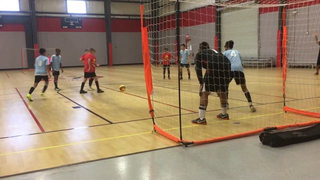Free kick at Futsal finals - played out by Jake, Hunter and Dakai finishes. Don’t blink! смотреть онлайн