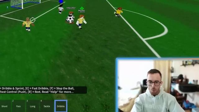 NEYMAR in TPS: Ultimate Soccer | Roblox Soccer/Football смотреть онлайн