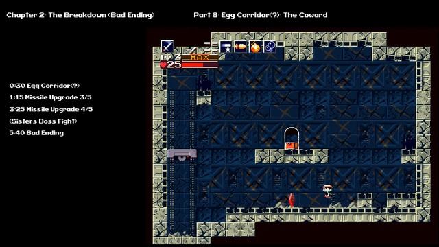 Egg Corridor(?): The Coward - 100% Cave Story+ Walkthrough [PC] смотреть онлайн