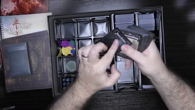 Another Unboxing: Solomon Kane by Mythic Games - Puritan Pledge смотреть онлайн