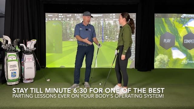 SHE SWINGS A MIGHTY 7 IRON 186 YARDS-JUST POUNDED! SOUND ON! | Wisdom in Golf | Golf WRX | смотреть онлайн