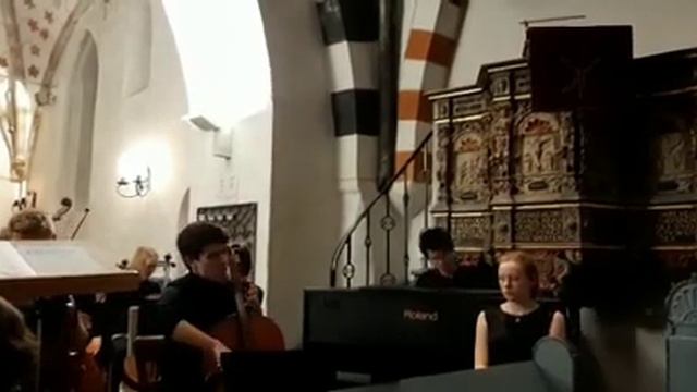 Rachmaninov - Cello Piano Sonata in G minor, 3rd Movement смотреть онлайн