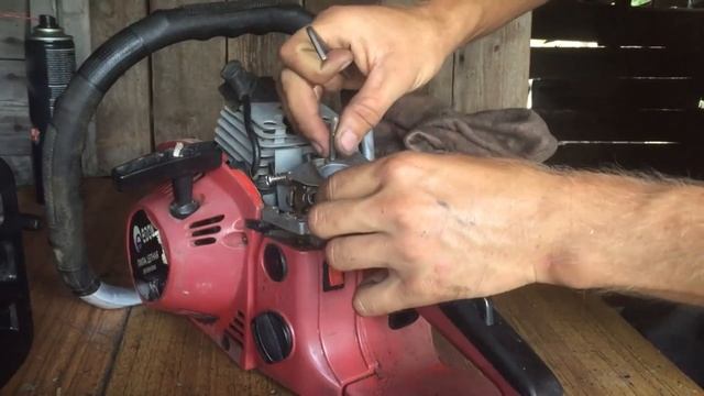 Бензопила работает на высоких оборотах и глохнет, диагностика смотреть онлайн