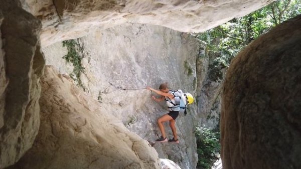 Climbing area Blagaj
