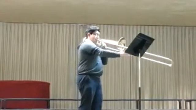 Ivan Moreno - trombon смотреть онлайн