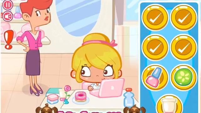 Makeover Slacking (Безделье в салоне макияжа) - прохождение игры смотреть онлайн