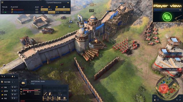Age of Empires 4 - Play Delhi Late Game Like a Pro смотреть онлайн