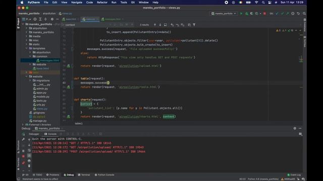 41 - Implement Django Messages with Bootstrap Alerts - Django | DRF | React w. Data Analysis смотреть онлайн
