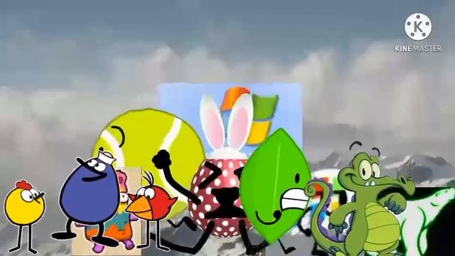 Add a Logo/Character Running Away From The Windows XP Apparition Add Round 4 смотреть онлайн