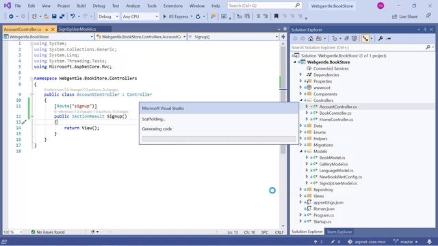 (#92) Design a registration (Signup) page in asp.net core | Asp.Net Core tutorial смотреть онлайн