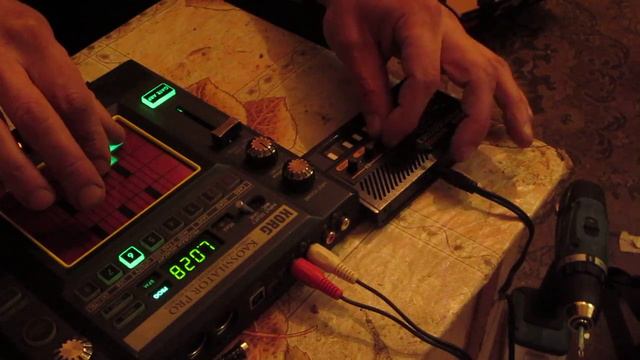 KORG kaossilator pro&korg monotron delay гр.neonois&yoj смотреть онлайн