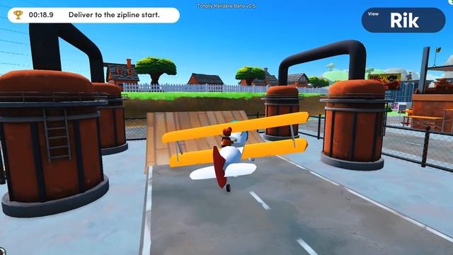 Totally Reliable Delivery Service - #1 - FEDEX WITH EXPLOSIONS! (4 Player Gameplay) смотреть онлайн