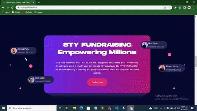 StormYield Finance review ㅣ HK Studio смотреть онлайн