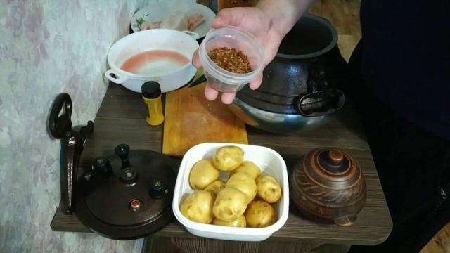 Готовлю Бозбаш в Афганском казане. смотреть онлайн