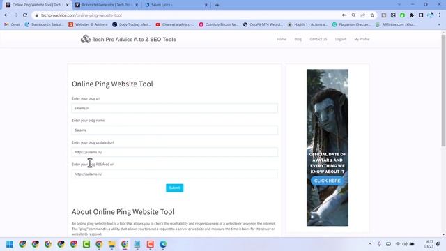 How to submit your wordpress website article automatically in free 50+ ping search engines смотреть онлайн